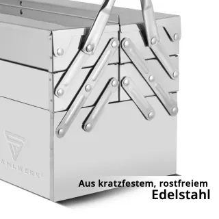 Кутия за инструменти STAHLWERK 6578 Кутия за инструменти STAHLWERK 6578