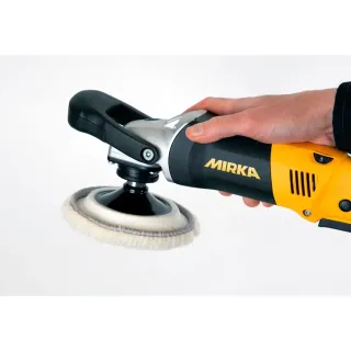 Вълнен шлифовъчен диск Mirka 6416868952452/ 150 мм/ 2 бр. Вълнен шлифовъчен диск Mirka 6416868952452/ 150 мм/ 2 бр.