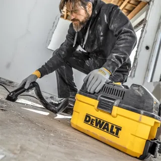 Прахосмукачка за сухо и мокро почистване DeWALT Garage DXV23G/ 1100W