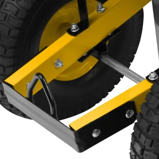 Подсилената строителна количка Denzel 6900077/ 250 кг