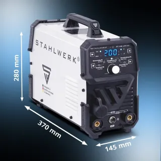 Комбинирана заваръчна машина 2 в 1 STAHLWERK DC TIG 200 ST/ 200A