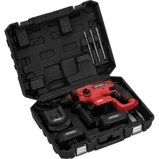 Акумулаторен перфоратор KraftDele KD3191/ 21V/ 2x4Ah