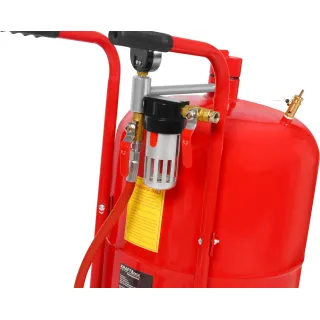 Сифонен пясъкоструен апарат + аксесоари KraftDele KD5855/ 80 л Сифонен пясъкоструен апарат + аксесоари KraftDele KD5855/ 80 л