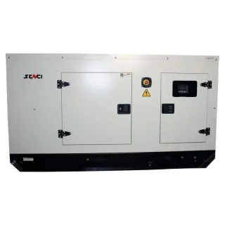 Дизелов авариен генератор за ток SENCI SCDE 34i-YS/ 34 kVA