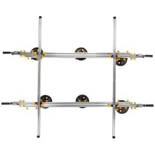 Система за ръчно пренасяне на широкоформатни плочки Powermat PM-RDPP-150M/ 150 кг Система за ръчно пренасяне на широкоформатни плочки Powermat PM-RDPP-150M/ 150 кг