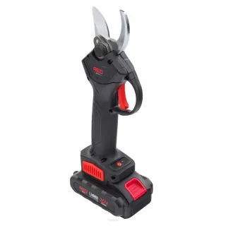 Акумулаторна лозарска ножица RED TECHNIC RTSA0063  20V 2x2Ah