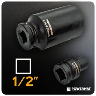 Комплект ударни вложки POWERMAT PM-ZNU-832T/ 35 бр. Комплект ударни вложки POWERMAT PM-ZNU-832T/ 35 бр.