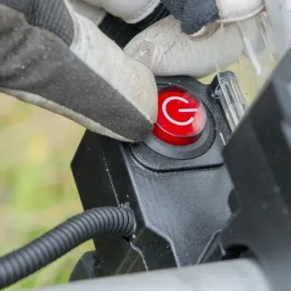 Бензинов тример Power Plus POWXG30415/ 52 куб. см/ 1,91 к.с.