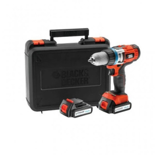 Акумулаторен винтоверт-бормашина Black&Decker EGBHP146BK 36 Nm