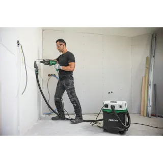 Прахосмукачка за сухо и мокро почистване HiKOKI - Hitachi RP300YL/ 1200 W/ 30 л