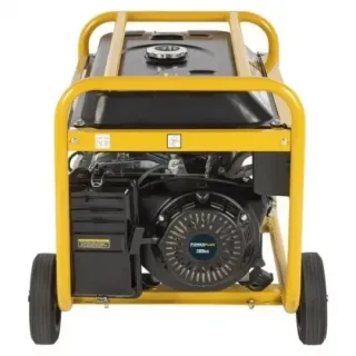 ПРОМО ПАКЕТ! Бензинов генератор за ток Power Plus POWX5160/ 5500W + Перфоратор Trotec PRDS 05-230V