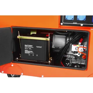 Дизелов генератор KraftDele KD3242/ 7kW/ 230V/ + ATS