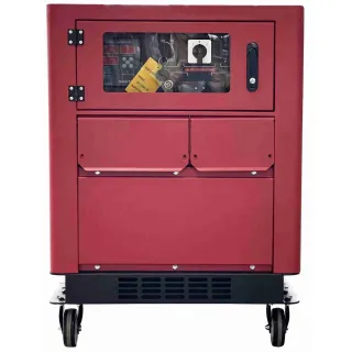 Авариен дизелов генератор CEDRUS CEDDG12E-3F/ AVR/ 400V/ 20к.с./ 26л