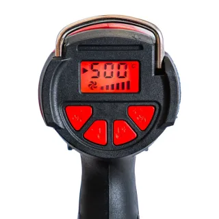 Акумулаторен пистолет за горещ въздух Raider RDP-NDHG20/ 20V Акумулаторен пистолет за горещ въздух Raider RDP-NDHG20/ 20V