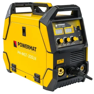 Инверторен заваръчен апарат POWERMAT PM-IMGT-200LN/ 200A Инверторен заваръчен апарат POWERMAT PM-IMGT-200LN/ 200A
