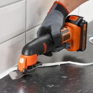 Aкумулаторен осцилатор Black and Decker BDCOS18D1K/ 18 V/ 2 Ah