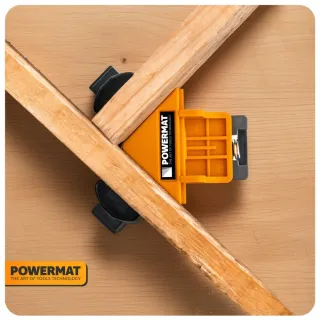Комплект ъглови скоби Powermat PM-SNK-522T/ 4 бр. Комплект ъглови скоби Powermat PM-SNK-522T/ 4 бр.