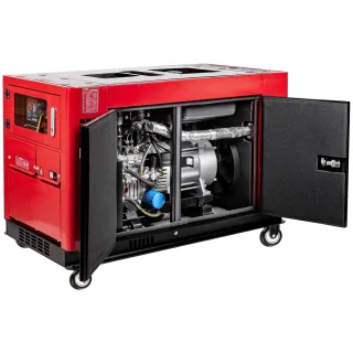 Авариен дизелов генератор CEDRUS CEDDG12E-3F/ AVR/ 400V/ 20к.с./ 26л