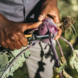 Сгъваем нож Fiskars К80/ 77/184 мм