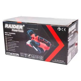 Лентов шлайф Raider RD-BS12/ 900W