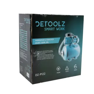 Хидрофор Detoolz DZ-P122/ 750 W/ 50л