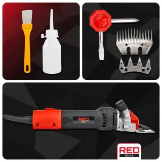 Електрическа ножица за овце RED TECHNIC RTMDSO0147/ 600W