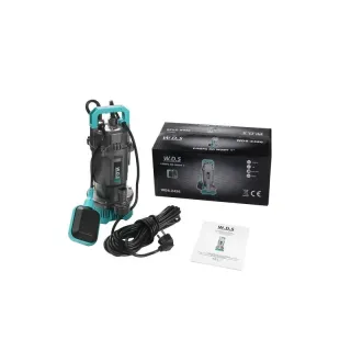 Потопяема помпа с поплавък KraftDele WDS2426/ 2.2kW