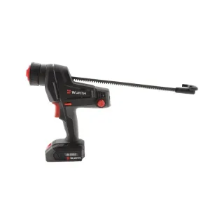 Акумулаторен пистолет за силикон и PU лепила WURTH AKP 18-600+ M-CUBE/ 18V