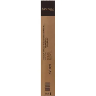 Метален перфориран панел за инструменти KraftDele KD11895/ 120x60 см