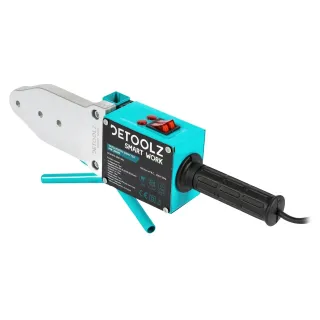 Комплект за заваряване на тръби Detoolz DZ-EI104-S001-G02/ 2 kW