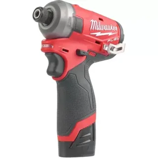 Акумулаторен гайковерт Milwaukee M12FQID-202X/ 12V/ 2x2Ah