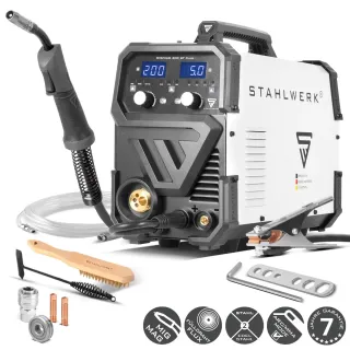 Инверторен заваръчен апарат STAHLWERK MIG/MAG 200 ST Plus/ 200А