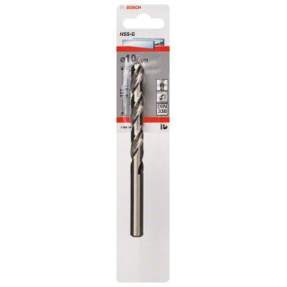 Свредло HSS-G за метал DIN 338 на Bosch 10.0 mm