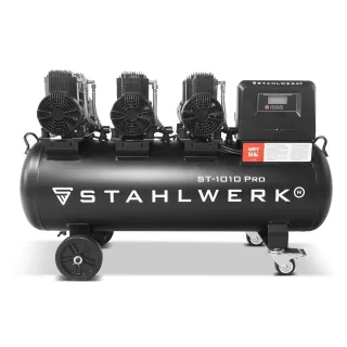 Компресор за въздух STAHLWERK ST-1010 Pro/ 4.35 kW/ 120 л Компресор за въздух STAHLWERK ST-1010 Pro/ 4.35 kW/ 120 л