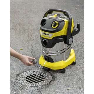 Прахосмукачка за мокро и сухо почистване Karcher WD 5 Control S 25/5/22/ 1200W
