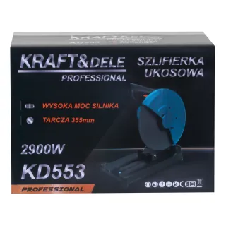 Циркуляр за метал KraftDele KD553/ 2.9kW