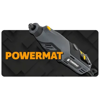 Мини прав шлайф Powermat PM-MST-200T + 180 бр. аксесоари/ 200W