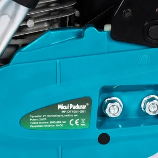 Бензинов верижен трион Micul Padurar MP-DT1001-G01/ 2.6 к.с.