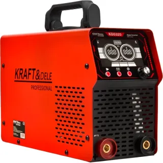 Зарядно устройство за акумулатори със стартова функция KraftDele KD5320/ 12/24V/ 50-800Ah/ 500A Зарядно устройство за акумулатори със стартова функция KraftDele KD5320/ 12/24V/ 50-800Ah/ 500A