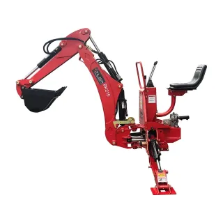 Тракторен багер STILER BK 215/ 40 к.с.