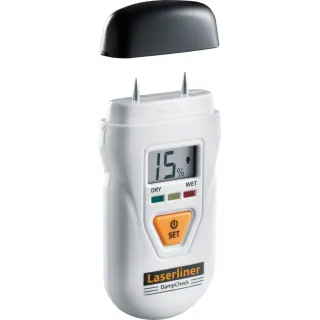 Влагомер LASERLINER DampCheck/ ± 2% - ±0.5%