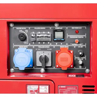 Дизелов генератор CEDRUS CEDDG7E-3F/ AVR/ 400V / 12 hp/ 30 л
