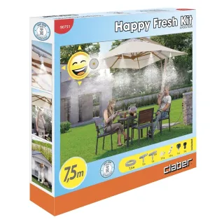 Комплект мъглуваща охладителна система CLABER 1190751/ 7.5м Комплект мъглуваща охладителна система CLABER 1190751/ 7.5м