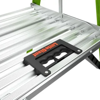 Професионална двураменна стълба Little Giant Fortress Platform 5 Step/ 170 кг