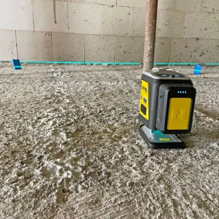 Линеен лазер + статив Nivel System CL2B + SJJ-M1 EX/ 30 м