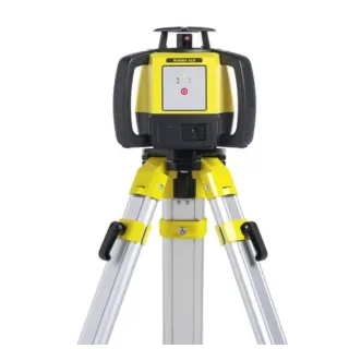 Комплект Leica Rugby ротационен лазер CLAx700 + тринога CTP104 + лата GSS111/ до 1350 м