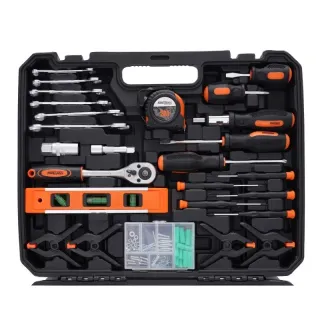 Гедоре комплект KraftDele KD10837/ 168 части