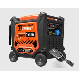 Бензинов генератор Genergy TENERIFE RC 7500W/ 26 л