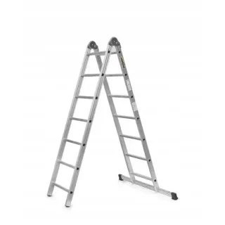 Алуминиево многофункционално скеле 3 в 1 DRABEST IKAR/ 4 м