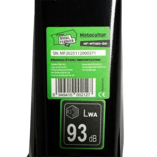 Бензинова мотофреза Micul Fermier MF-MT1003-G01/ 6 к.с. Бензинова мотофреза Micul Fermier MF-MT1003-G01/ 6 к.с.